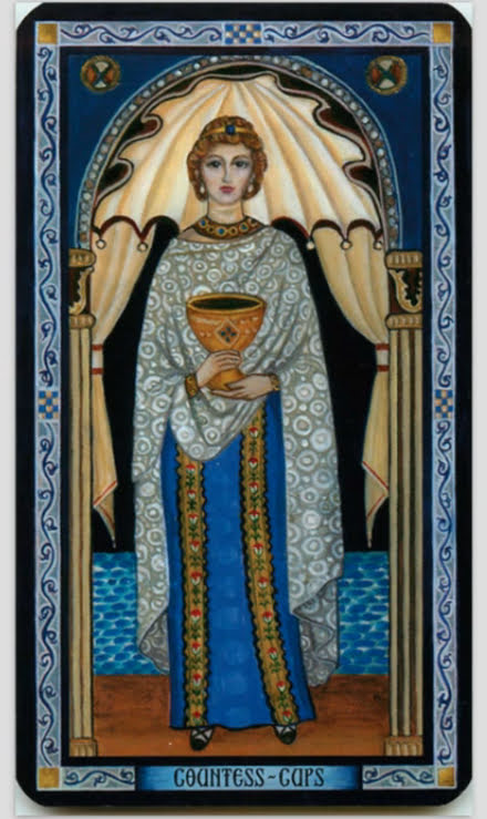 The Byzantine Tarot